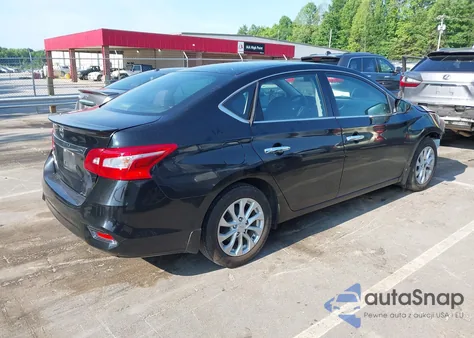 2017 Nissan Sentra S from USA, damaged, VIN 3N1AB7AP9HY281187